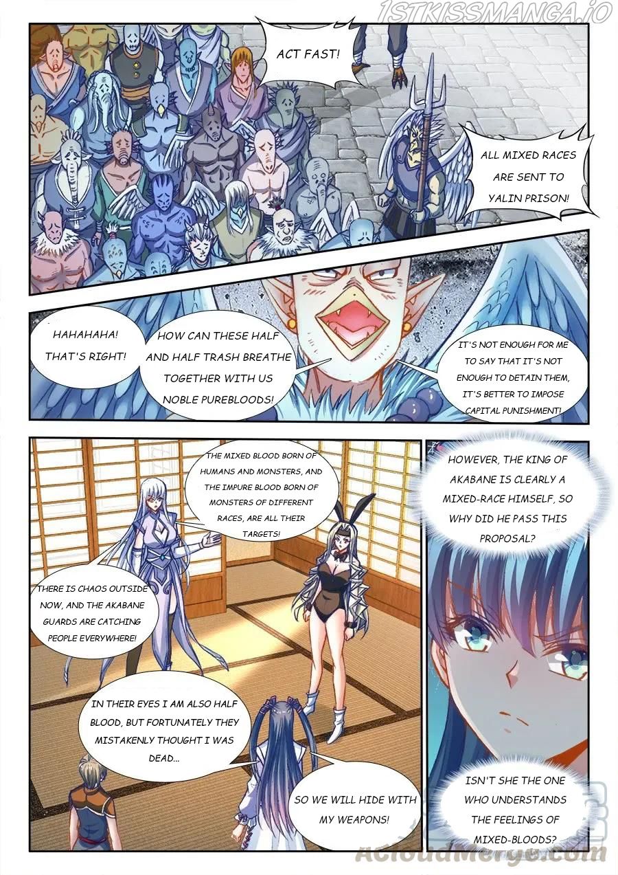 My Cultivator Girlfriend Chapter 352 9